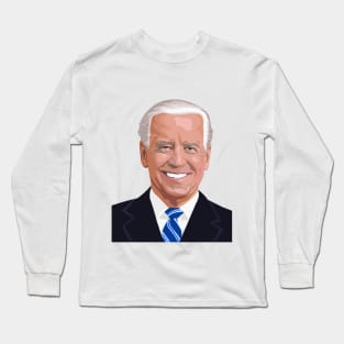 Joe Biden Long Sleeve T-Shirt